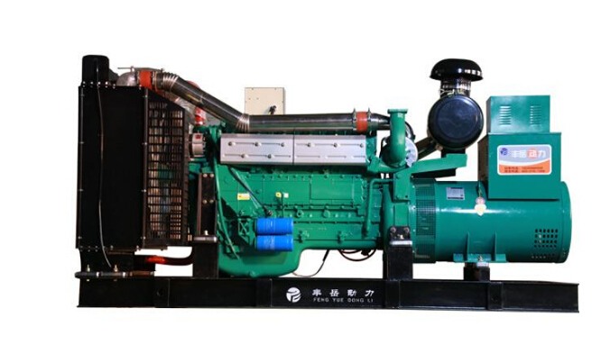 中方上柴500kw大型柴油发电机组