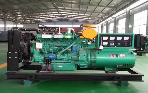 中方常柴400kw大型柴油发电机组