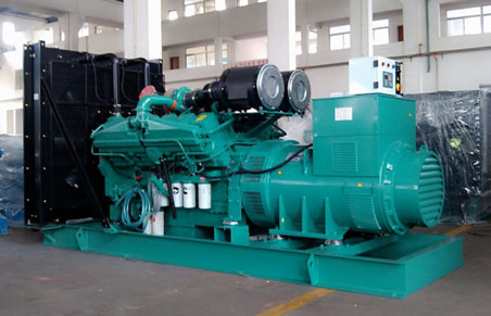中方350kw康明斯柴油发电机组