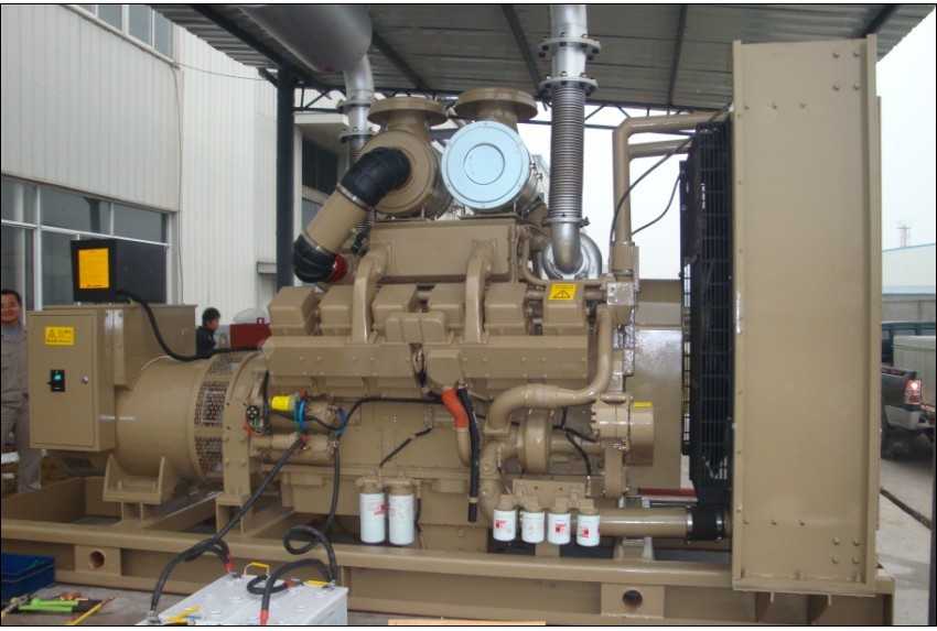 中方应急800kw康明斯高压系列柴油发电机组