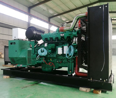 中方全新泰豪500kw大型柴油发电机组
