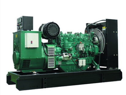 中方全新上柴200kw大型柴油发电机组
