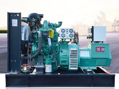 中方全新上柴50kw大型柴油发电机组