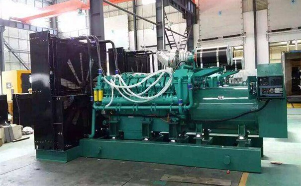 中方全新科克500kw大型柴油发电机组出租